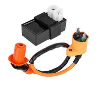 Fydun Zündspule DC CDI Box Kit Zündspulensatz für SYM Roller GY6 Motor