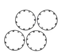 Fyearfly 4er Set Felgenschutzringe 21 Zoll - für Überturbine-Felgen (ABS+PC)
