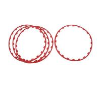 Fyearfly 4er Set Felgenschutzringe - für 19 Zoll Felgen (Nylon)