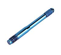 Fyearfly M12x1.5 Radmontagehilfe Edelstahl für Mercedes W211-W222 R230 R231 Blau