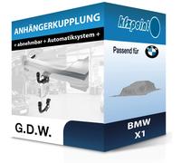 Abnehmbare Anhängerkupplung für BMW X1 07.2022-jetzt Typ U11 G.D.W. NEU