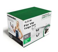 G.D.W. Anhängerkupplung abnehmbar & 7pol TowTec E-Satz für VW Taigo SUV 21- AHK