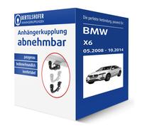 Für BMW X5 F15 13-18 GDW Anhängerkupplung starr mit 13pol spezifisch