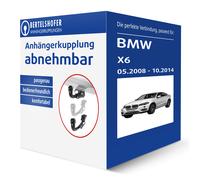 Für BMW X5 F15 13-18 GDW Anhängerkupplung starr mit 13pol spezifisch