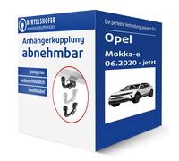GDW Towbars Anhängerkupplung abnehmbar für OPEL Mokka-e