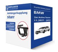GDW Towbars Anhängerkupplung starr für BMW 2er Active Tourer Typ U06 ab 11/2021