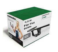 GDW Anhängerkupplung abnehmbar Kugelstange von hinten gesteckt - CITROËN BERLINGO