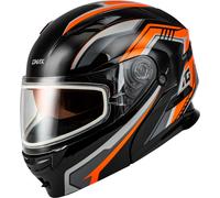 G-Max M20139289 MD-01S Transistor Helm Mit Doppel Linse 3XL Schwarz