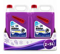 G13 Kühlerfrostschutz Kühlmittel 10L 2x5L -35°C Longlife VW TL 774-J
