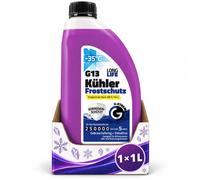 G13 Kühlerfrostschutz Kühlmittel 1L -35°C Longlife Kühlflüssigkeit VW TL 774-J
