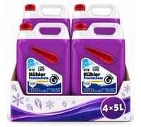 G13 Kühlerfrostschutz Kühlmittel 20L 4x5L -35°C Longlife VW TL 774-J