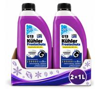 G13 Kühlerfrostschutz Kühlmittel 2L 2x1L -35°C Longlife VW TL 774-J