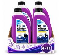 G13 Kühlerfrostschutz Kühlmittel 4L 4x1L -35°C Longlife VW TL 774-J