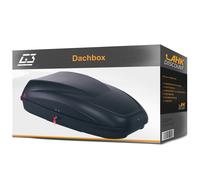 G3 Dachbox Krono 320 schwarz, matt 240 Liter Neuware