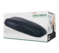 G3 Dachbox (Skibox, Dachkoffer) Krono 480 schwarz, matt 390 l 1950x738x360 Top