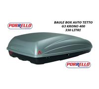 G3 KRONO 400 Dachbox 330 L Universell Grau 75 KG 22.204