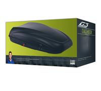 G3 Krono 400 in schwarz, matt - Dachbox - NEU