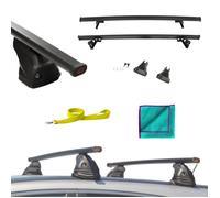 G3 Pacific Stahl schwarz Dachträger für Opel Astra K Sports Tourer (2016-2020)