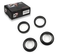 Gabel Simmerring Satz mit Staubkappen 41x54x11 mm für Harley-Davidson Glide