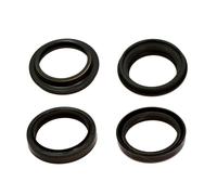 Gabel Simmerringe mit Staubkappen passend für Kawasaki KLX 250 R Bj. 1994-1997