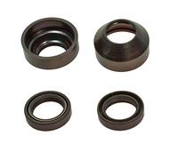 Gabel-Simmerringe Satz mit Staubkappen für CX 500 Baujahr 1977-1983 von Tourmax