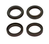 Gabel-Simmerringe Satz mit Staubkappen für VS 1400 GLP Intruder Baujahr 1987-2003 von Tourmax