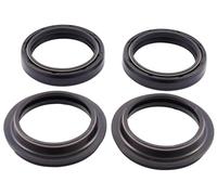 Gabel Wellendichtringsatz inkl. Staubkappen - 43x55x9,5 für Kawasaki ZR 1100 A Zephyr Gussrad 4 ZRT10A 1995