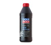 Liqui Moly Gabelöl LIQUI MOLY Motorbike 10W medium 1 Liter (11,95 € pro 1 l)