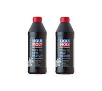 Gabelöl LIQUI MOLY 2715 Motorbike Fork Oil 10W medium Motorrad 2 Liter