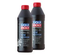 Liqui Moly Gabelöl LIQUI MOLY Motorbike 10W medium 1 Liter (11,95 € pro 1 l)