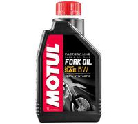 Gabelöl Synthetisch Motul Light Factory 5W 1L