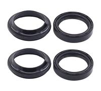 Gabelsimmerringe 43x54x11 Gabel Staubkappen für Ducati Monster Kawasaki | für Harley Davidson Honda Moto Guzzi Suzuki GSXR 750 Triumph Tiger Aprilia Dorsoduro Buell Gabeldichtringe Gummi Simmerring