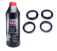 Liqui Moly Gabelöl LIQUI MOLY Motorbike 10W medium 1 Liter (11,95 € pro 1 l)