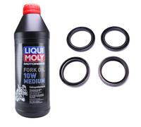 Liqui Moly Gabelöl LIQUI MOLY Motorbike 10W medium 1 Liter (11,95 € pro 1 l)