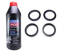 Liqui Moly Gabelöl LIQUI MOLY Motorbike 10W medium 1 Liter (11,95 € pro 1 l)