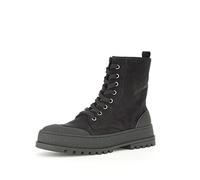 Gabor Damen Biker Boots, Frauen Stiefeletten,Wechselfußbett,motorradstiefel,Stiefel,Bootee,Booties,halbstiefel,schwarz,39 EU / 6 UK