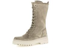 Gabor Damen Biker Boots, Frauen Stiefeletten,Wechselfußbett,uebergangsschuhe,uebergangsstiefel,motorradstiefel,Salbei (dust),36 EU / 3.5 UK
