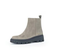 Gabor Damen Biker Boots, Frauen Stiefeletten,Wechselfußbett,uebergangsstiefel,motorradstiefel,Bootee,Booties,Oliv (schwarz),39 EU / 6 UK