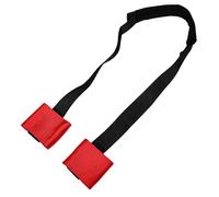 Gadpiparty Motorrad Lenkergurt Nylon Verstellbarer Schwerer Spanngurt für Sicheres Transportieren von Motorrädern Fahrrädern und Ausrüstung Stylischem Rot Vielseitig Einsetzbar und Langlebig