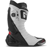 Gaerne GP1 LS Air Motorradstiefel, weiß/rot, Größe 46