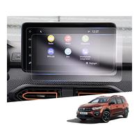 GAFAT [2 Stück] Dacia Jogger/Neu Dacia Logan 3/ Sandero 3/Sandero Stepway 2021-2024 2025 8 Zoll Navigation Schutzfolie, Nano Displayschutzfolie für 8" Media Nav, Stoßfest, 6H Anti-Kratzen