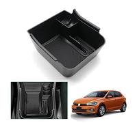 GAFAT 2018-2025 2026 V-W Polo MK6/ Taigo/Nivus Mittelkonsole Aufbewahrungsbox, Polo 2024 Armlehne Organizer Tray Handschuhfach, Kompatibel mit VW Polo Zubehör
