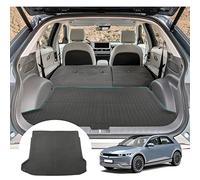 GAFAT Kompatibel mit Hyundai Ioniq 5 2021-2025 2026 Kofferraummatte, Kofferraumwanne Gummimatten TPE Original Neu Facelift Ioniq 5 V Zubehör Matten 3D-Scan, Leicht zu Falten & Abwaschbar