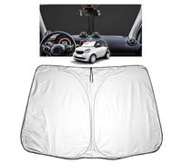 GAFAT Kompatibel mit Smart Fortwo 453 Smart EQ Forfour W453 C453 A453 2014-2024 Sonnenschutz Frontscheibe Innen, Windschutzscheibe Sonnenschirm Sonnenblende, UV Schutz, Fortwo 453 Zubehör