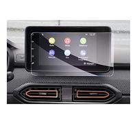 GAFAT Neu Dacia Sandero 3/Stepway | Dacia Jogger Logan 3 2021-2024 2025 8" Navigation Schutzfolie, Glas Displayschutzfolie für 8" Media Nav, Stoßfest, 9H Anti-Kratzen