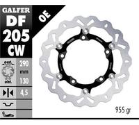 GALFER BREMSSCHEIBE SCHWIMMEND VORN 290MM KAWASAKI NINJA 125 '19-,