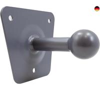 GALLUNOPTIMAL AS15012 Wandhalterung für Fahrradheckträger / Anhänger Lange Au