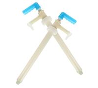 GALPADA Manuelle Flüssigkeitsabsaugpumpe für Sicheres und Effizientes Absaugen 2 Stück aus Kunststoff von Benzin und Öl im Werkstatt und Heimgebrauch