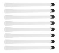 GALPADA Reifenventilverlängerung 8 Stück aus Kunststoff mit Schnellanschluss Ventilschaftverlängerungsset für Autos Roller und Fahrräder Praktische Aufpumphilfe für Reifenwartung