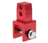 GALPADA StoßDäMpfer Extender Motorrad Hinten Aluminium ErhöHung Adapter Fahrwerk HöHerlegung FüR Elektroroller & Motorrad Komfortable DäMpfung Einfache Montage